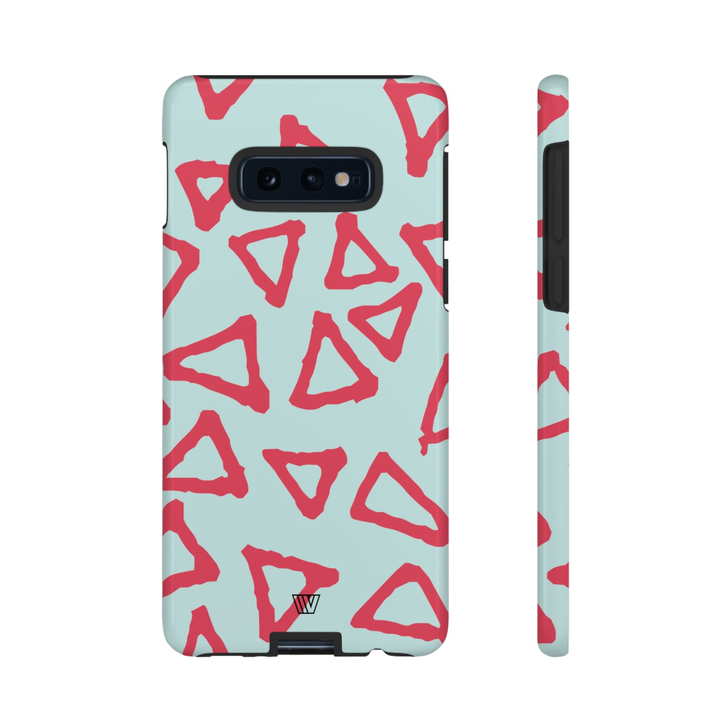 TRIANGLE DOODLE | Tough Phone Case