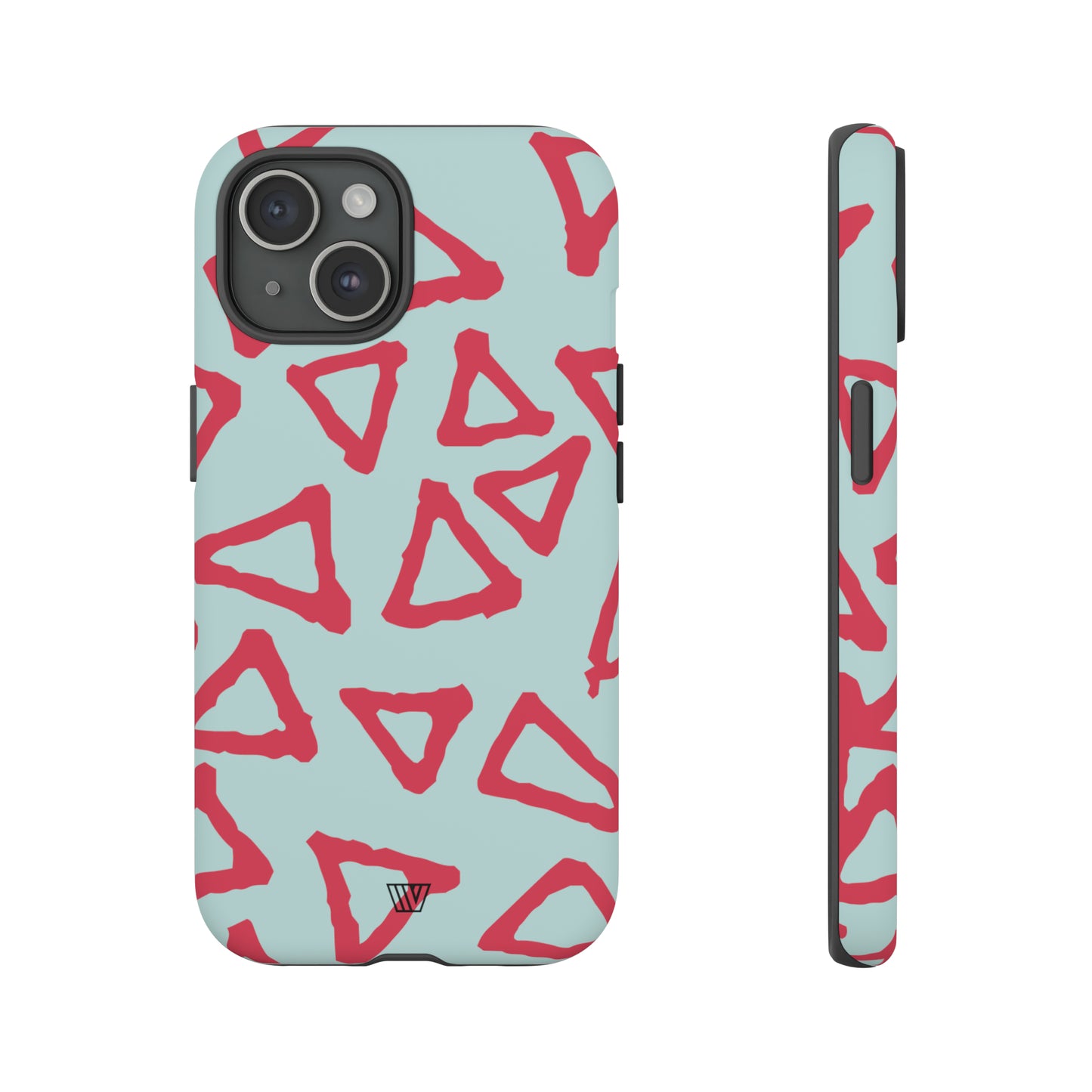 TRIANGLE DOODLE | Tough Phone Case