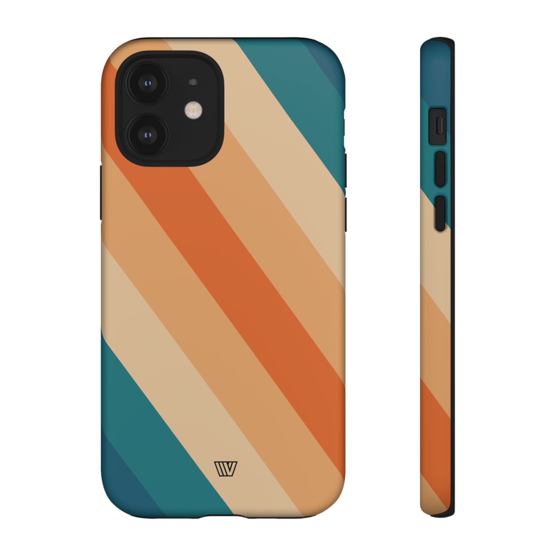 70s RETRO STRIPE | Tough Phone Case - Trovvve