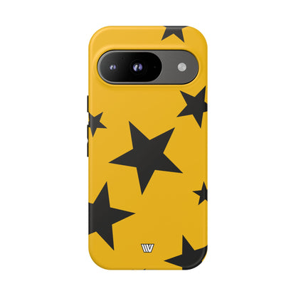 YELLOW BOLD STARS | Tough Phone Case