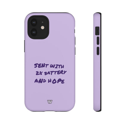 LOW BATTERY | Tough Phone Case