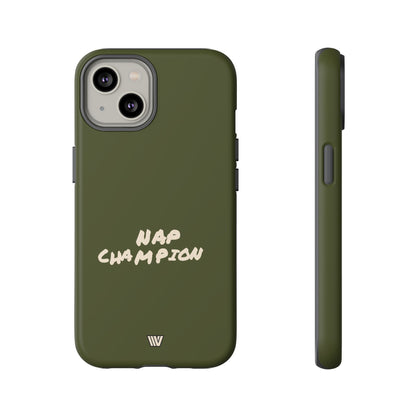 NAP CHAMPION | Tough Phone Case