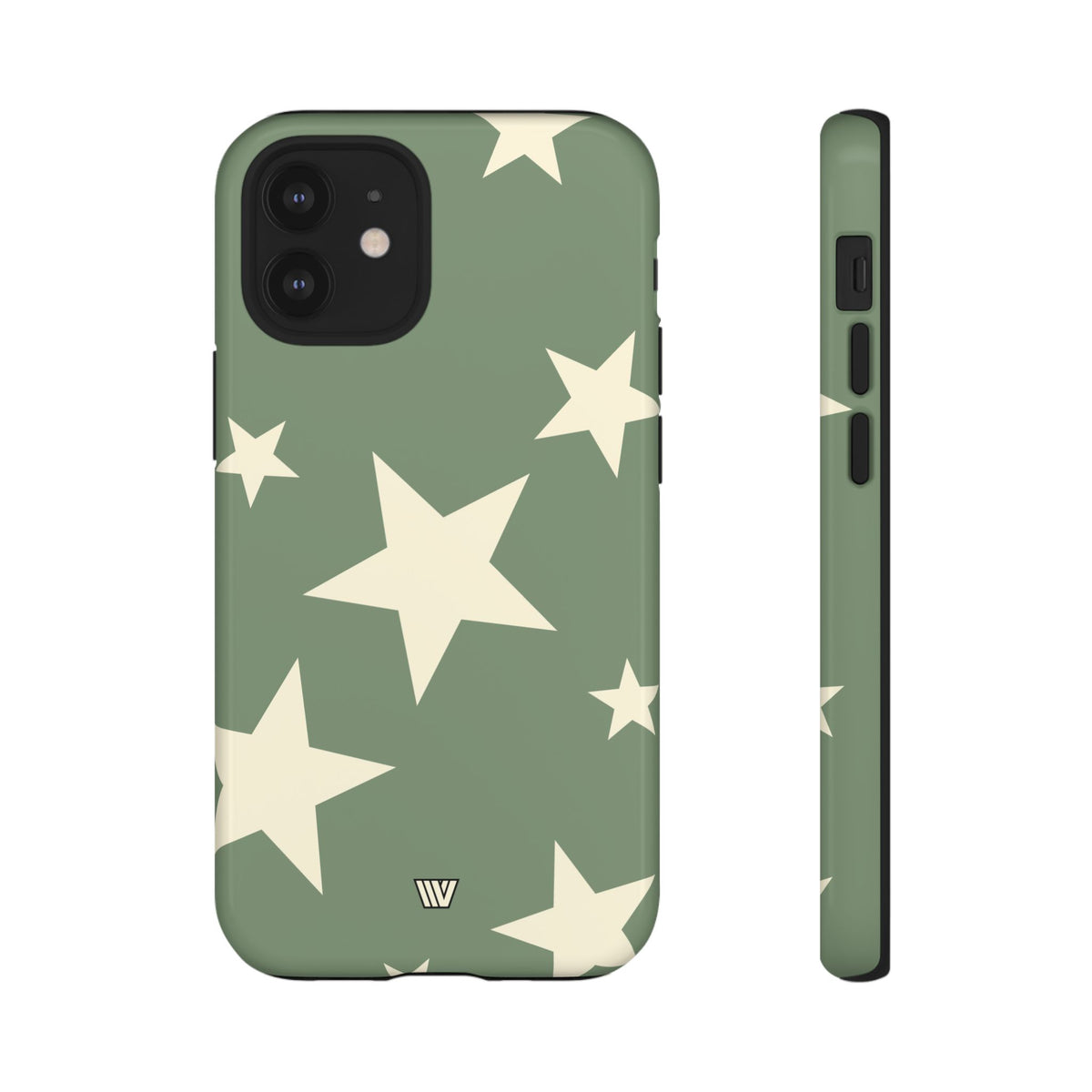 SAGE BOLD STARS | Tough Phone Case