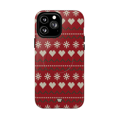 NORDIC KNIT | MagSafe Tough iPhone Case