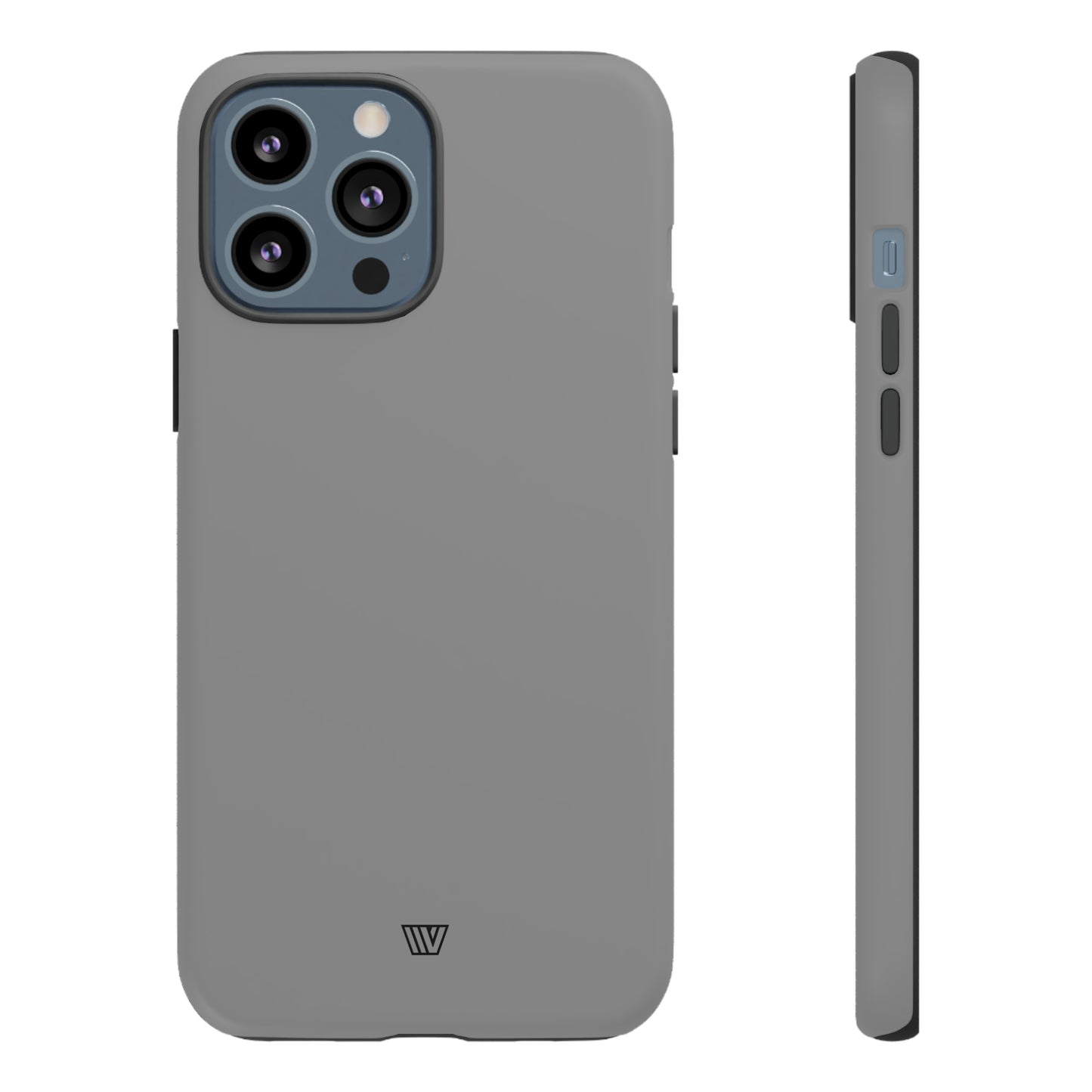 SOLID GRAY | Tough Phone Case - Trovvve