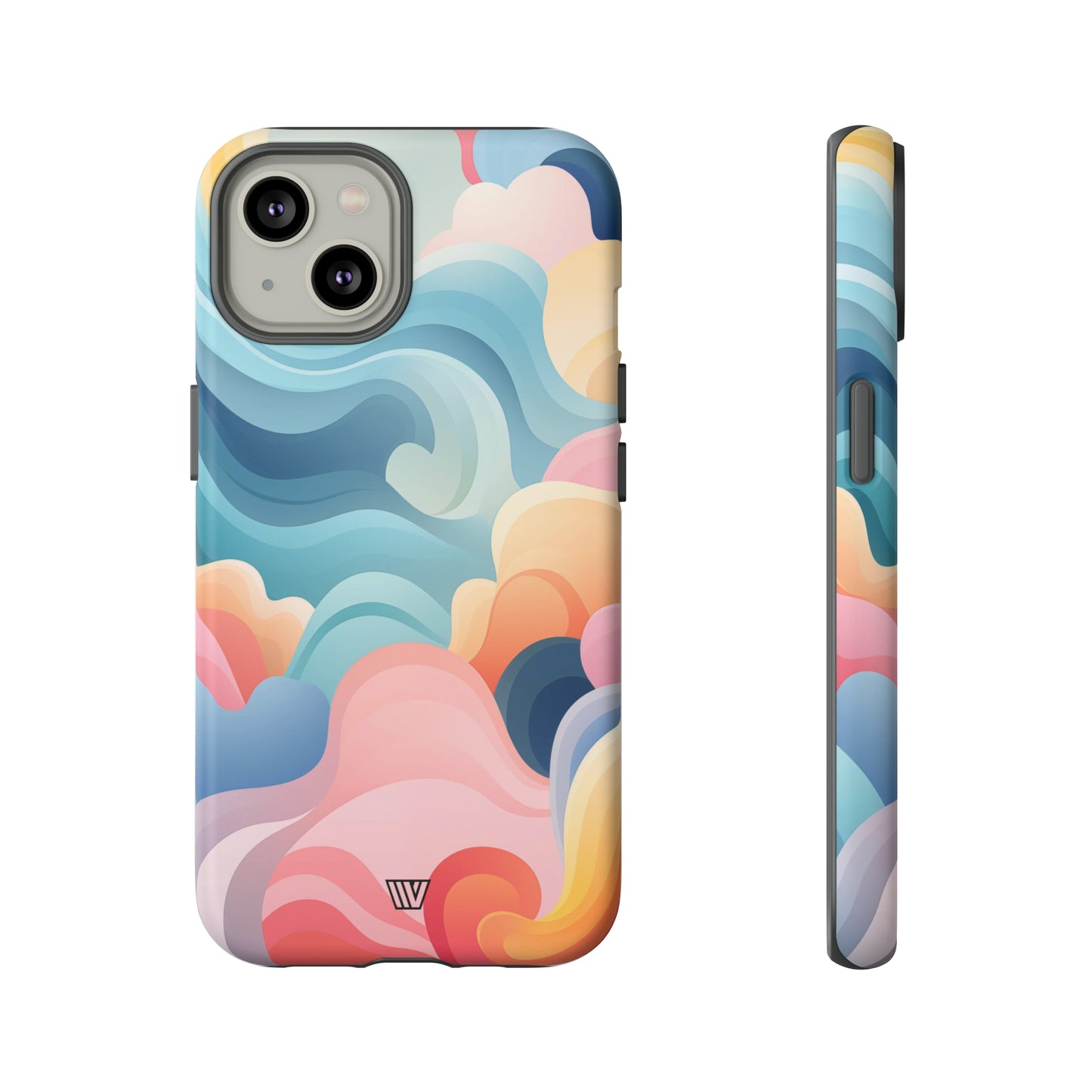 WHIMSICAL CLOUDS | Tough Phone Case - Trovvve