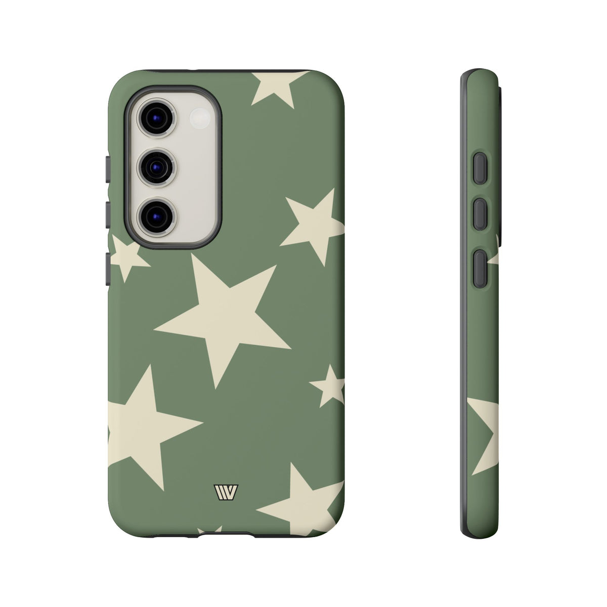SAGE BOLD STARS | Tough Phone Case