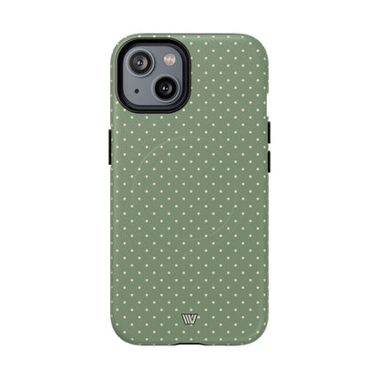 SAGE CONFETTI | MagSafe Tough iPhone Case