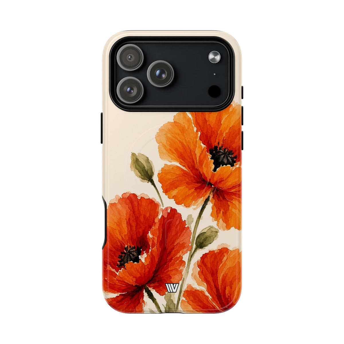 WILD POPPIES | MagSafe Tough iPhone Case