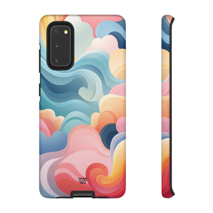 WHIMSICAL CLOUDS | Tough Phone Case - Trovvve