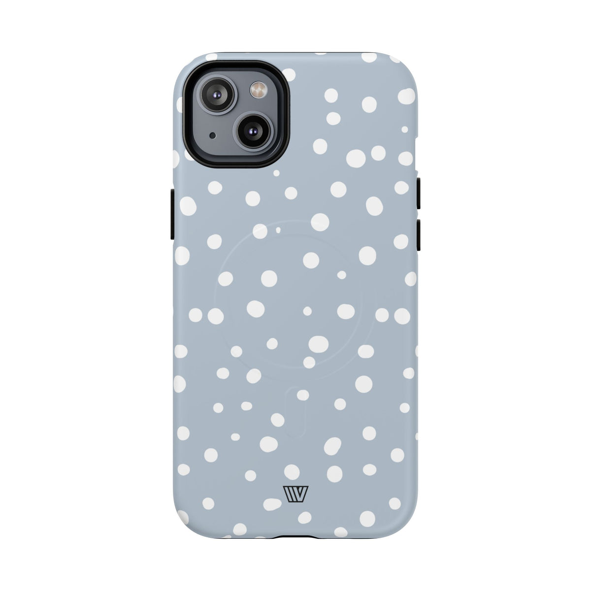 BLUE HAZE DOTS | MagSafe Tough iPhone Case