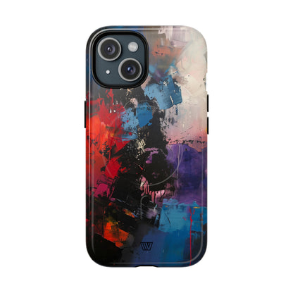 Urban Strokes MagSafe Tough iPhone Case – iPhone 15, Glossy