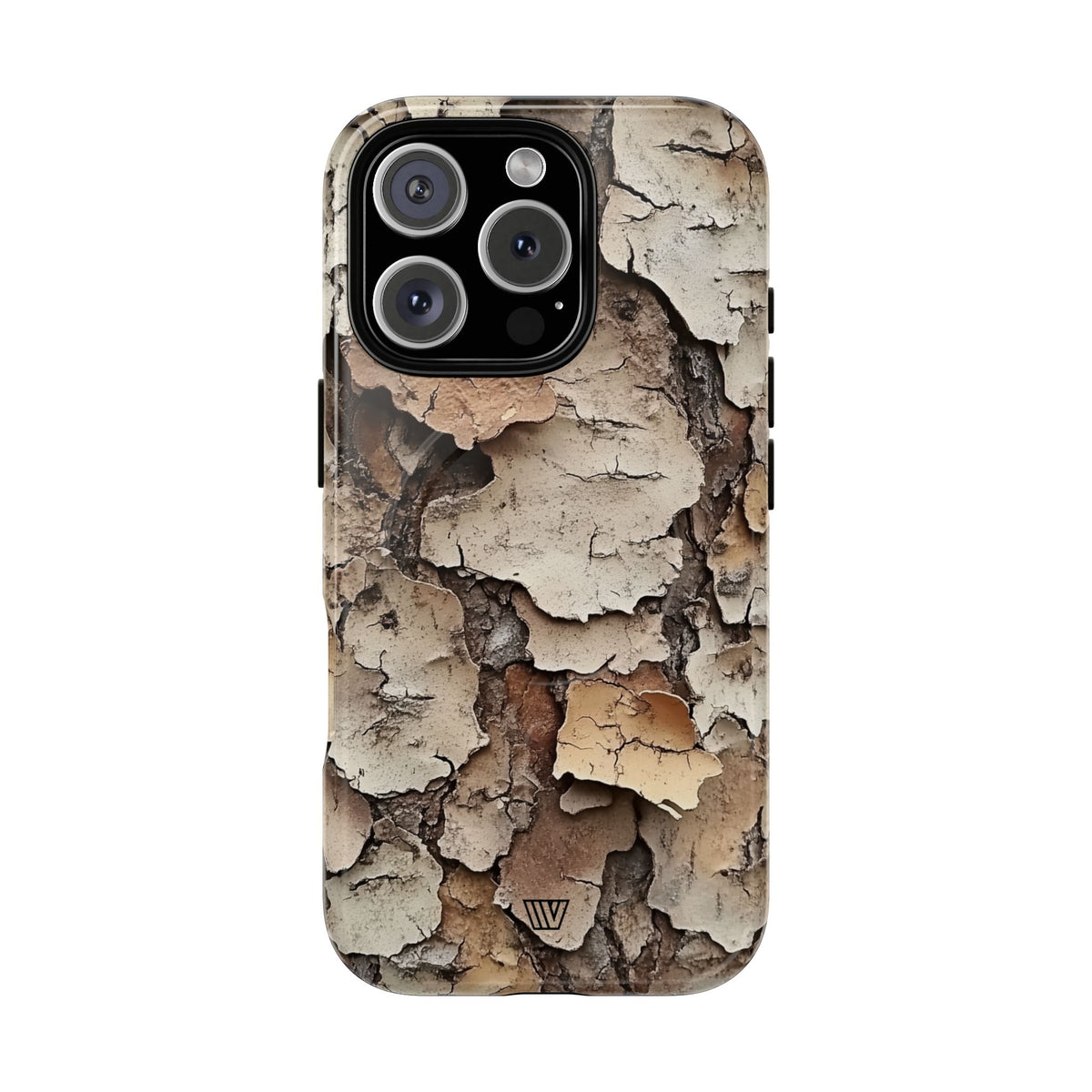 Tree Bark MagSafe Tough iPhone Case – iPhone 16 Pro, Glossy