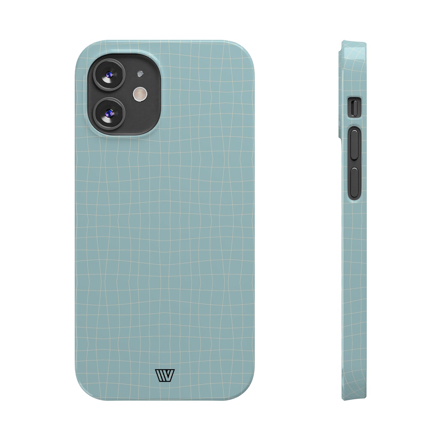 BLUE WICKER | Slim iPhone Case - Trovvve