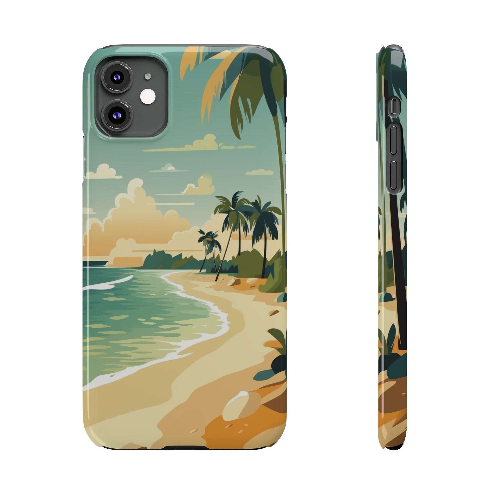 BEACH DAY | Slim iPhone Case