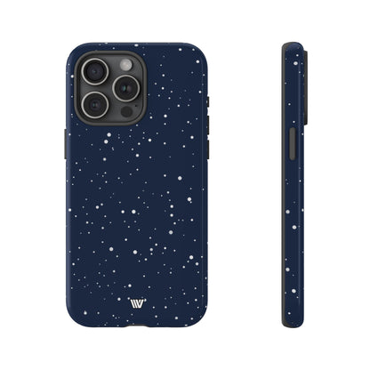 SNOWFALL DOT | Tough Phone Case