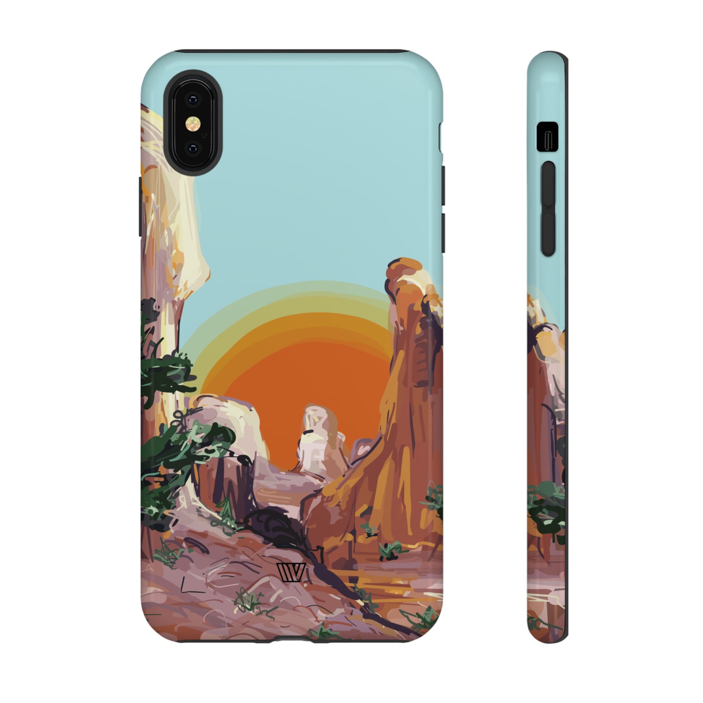 DESERT SUNRISE | TROVVVE X EARTH FORMATIONS Tough Phone Case - Trovvve