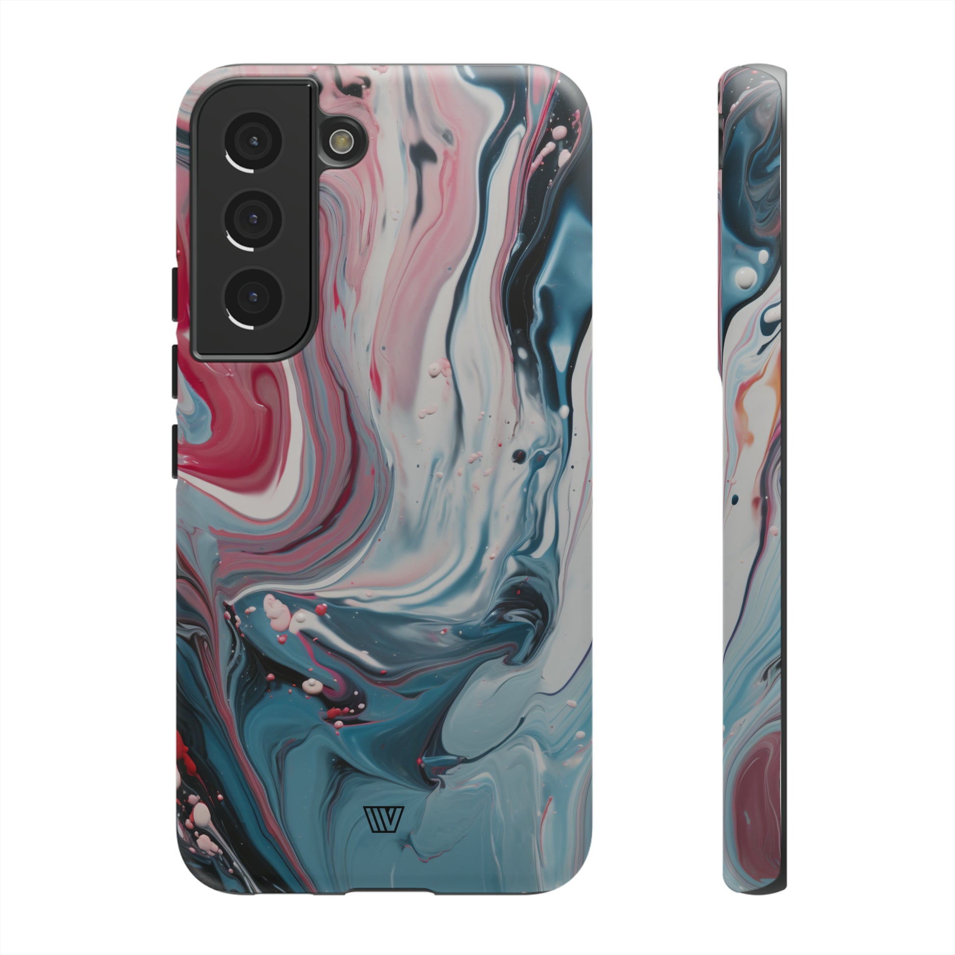 BLUE PASTEL SWIRL | Tough Phone Case - Trovvve