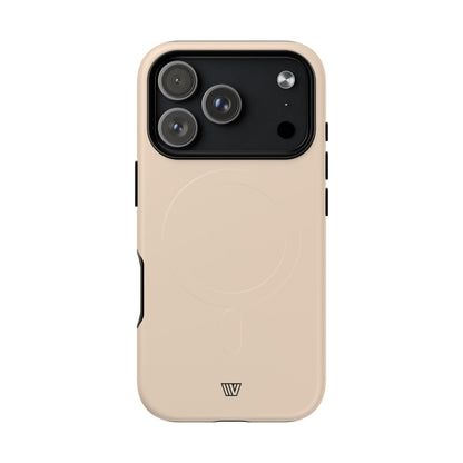 ALMOND | MagSafe Tough iPhone Case