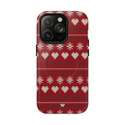 NORDIC KNIT | MagSafe Tough iPhone Case