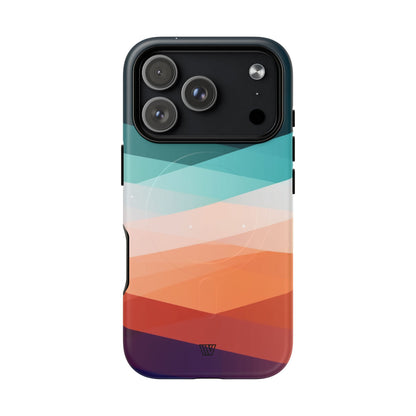 ABSTRACT NIGHT | MagSafe Tough iPhone Case