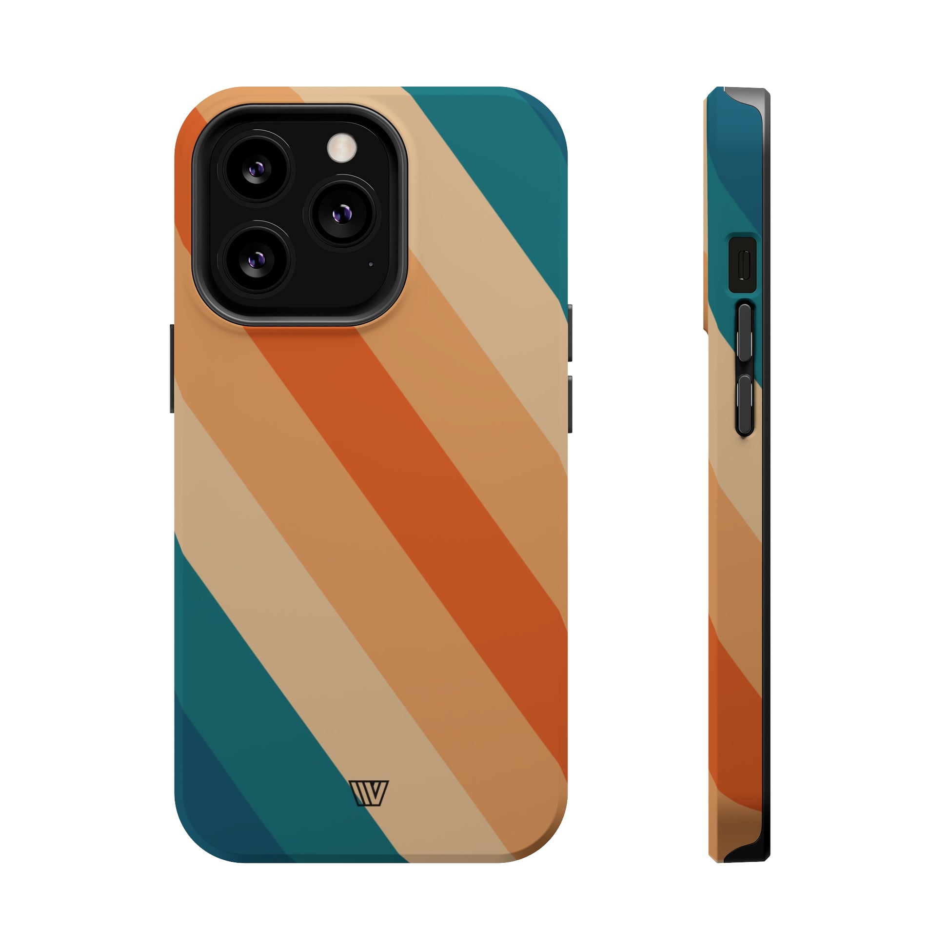 70s RETRO STRIPE | MagSafe Tough  iPhone Case - Trovvve