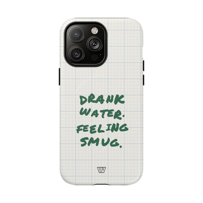 FEELING SMUG | MagSafe Tough iPhone Case