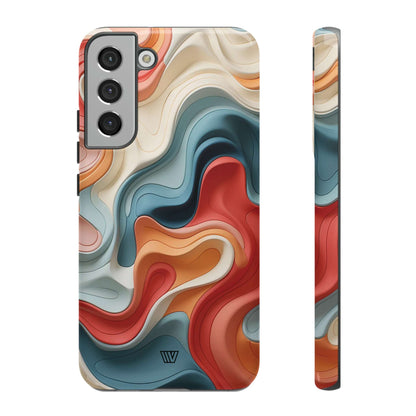 3D COLORFUL CLAY | Tough Phone Case - Trovvve