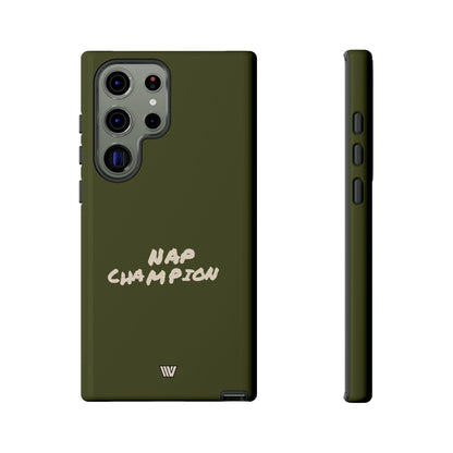 NAP CHAMPION | Tough Phone Case