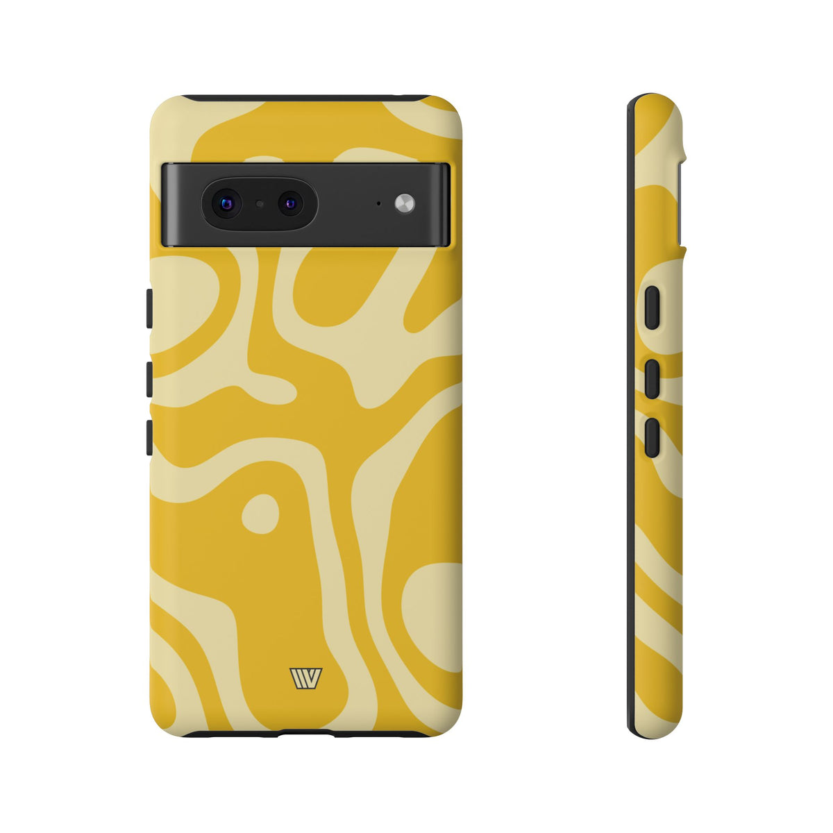 YELLOW SWIRL | Tough Phone Case