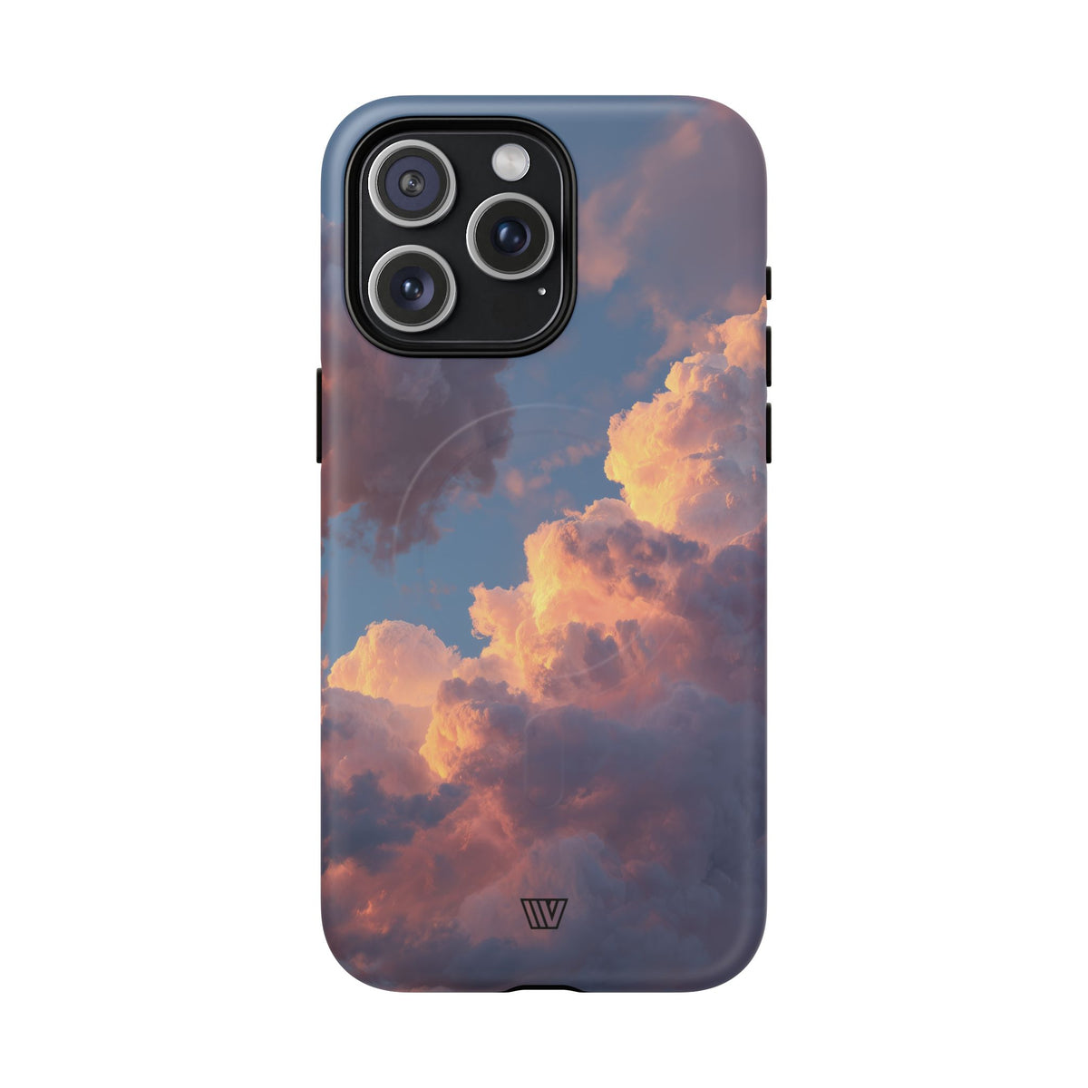 Sunset Clouds MagSafe Tough iPhone Case – iPhone 15 Pro Max, Matte