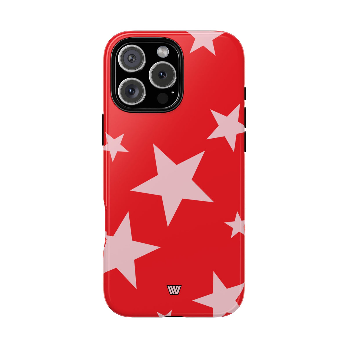 RED BOLD STARS | Tough Phone Case