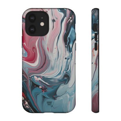 BLUE PASTEL SWIRL | Tough Phone Case - Trovvve