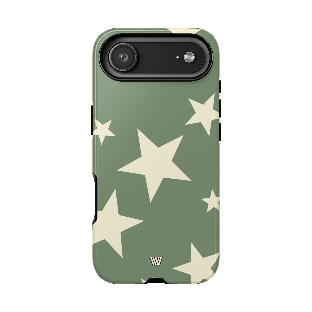 SAGE BOLD STARS | Tough Phone Case