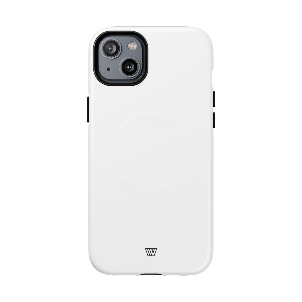 ALL WHITE | MagSafe Tough iPhone Case