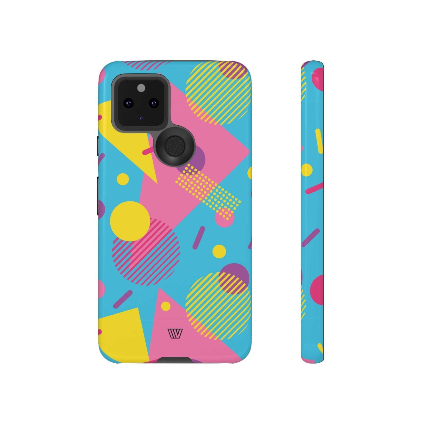 80s / 90s RETO PATTERN LIGHT BLUE | Tough Phone Case