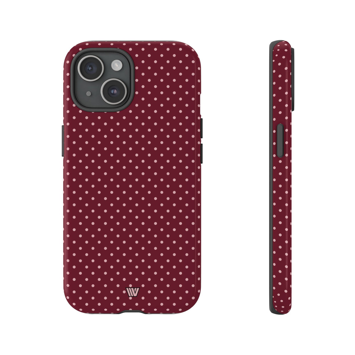 CLARET DOT | Tough Phone Case