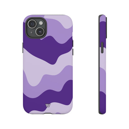 PURPLE WAVES | Tough Phone Case