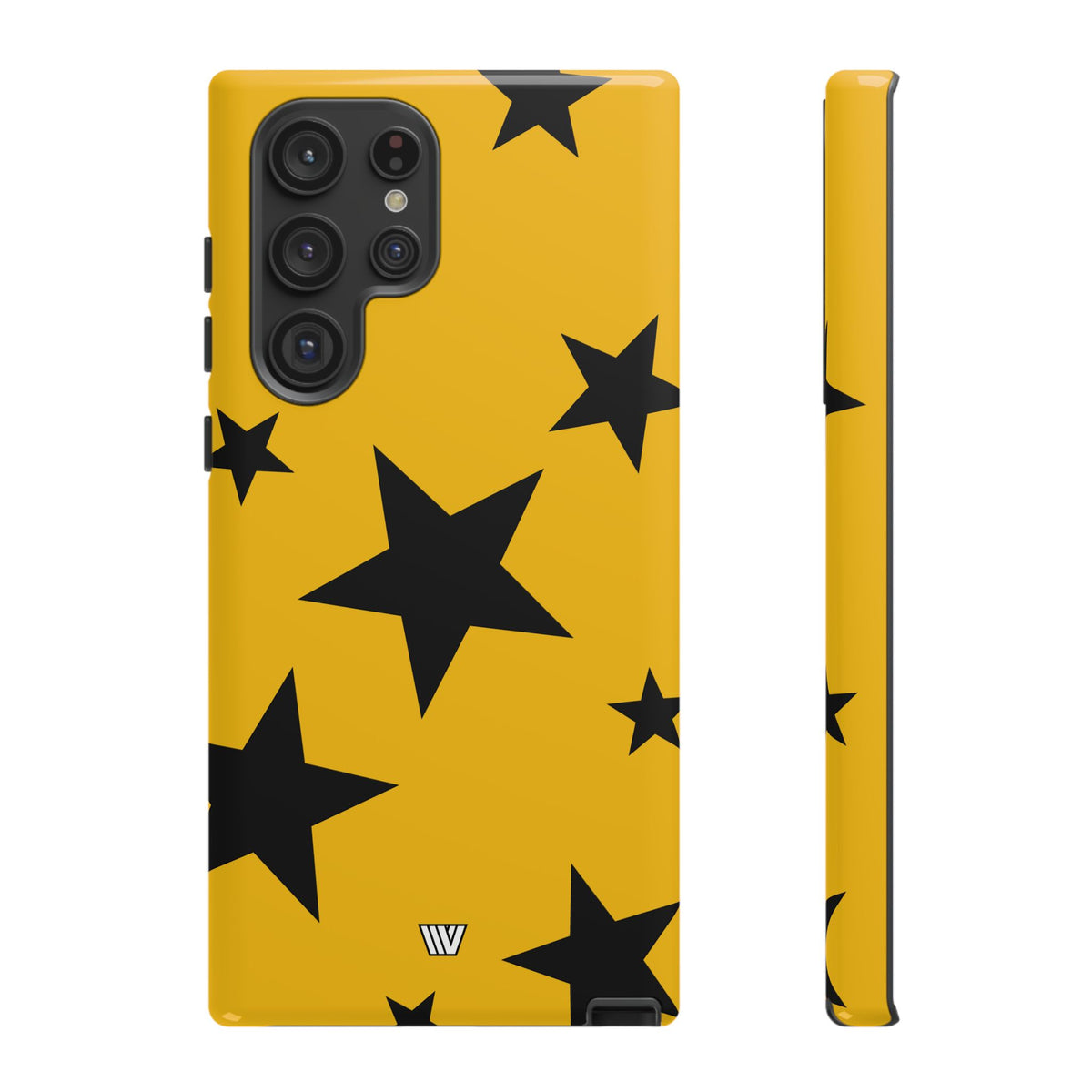 YELLOW BOLD STARS | Tough Phone Case