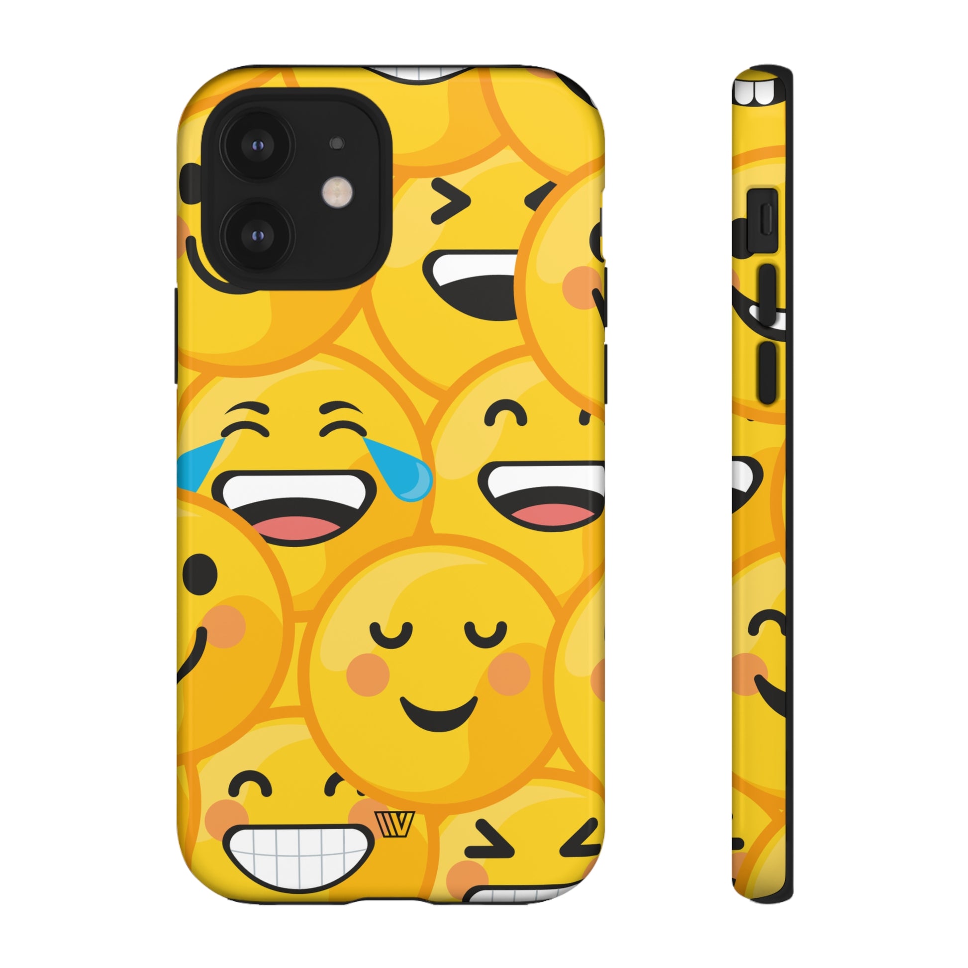 EMOJI FACES | Tough Phone Case - Trovvve