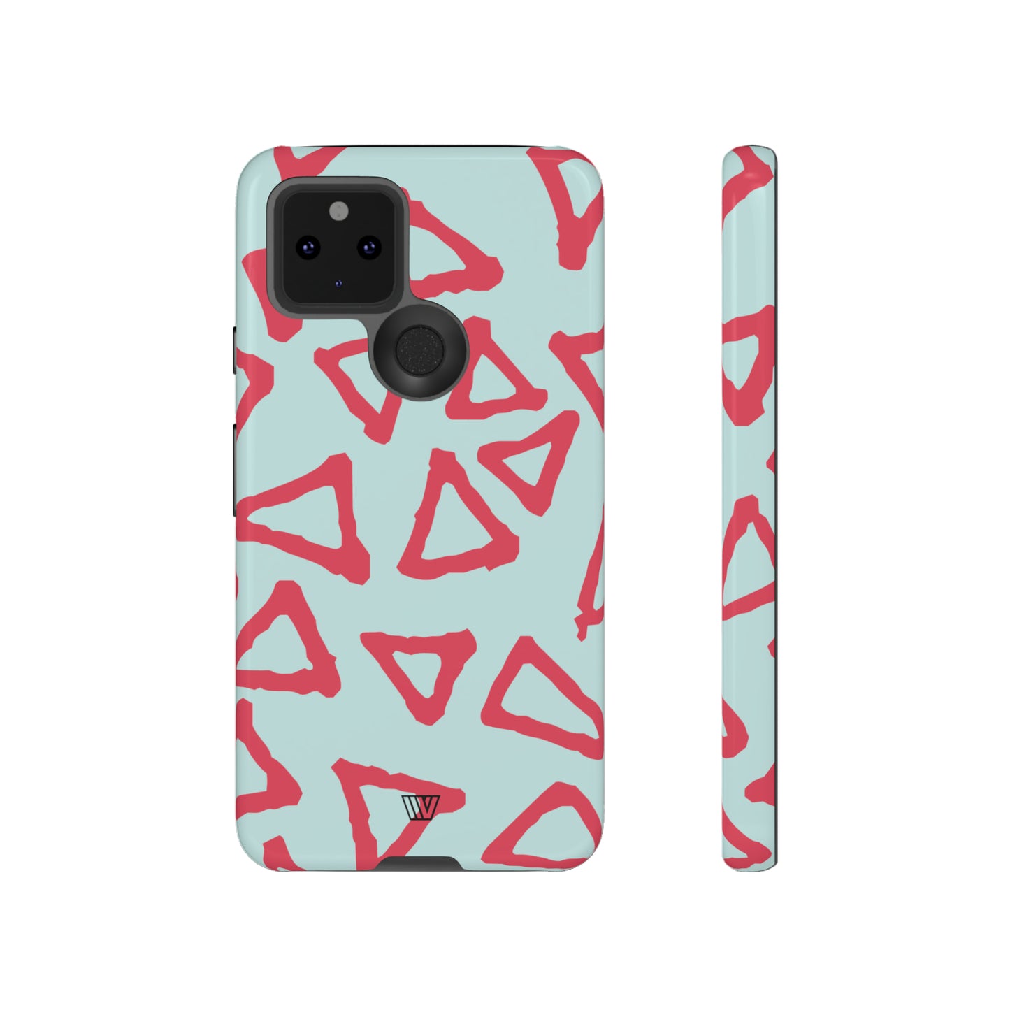 TRIANGLE DOODLE | Tough Phone Case