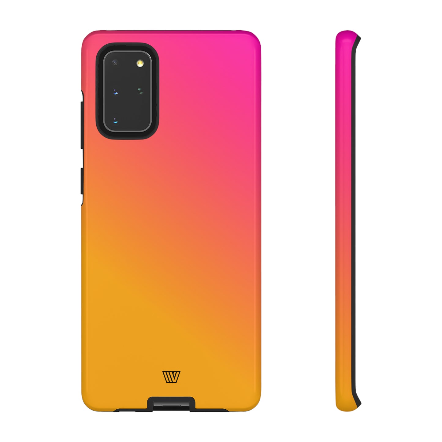 HOT PINK ORANGE | Tough Phone Case