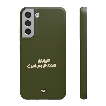NAP CHAMPION | Tough Phone Case