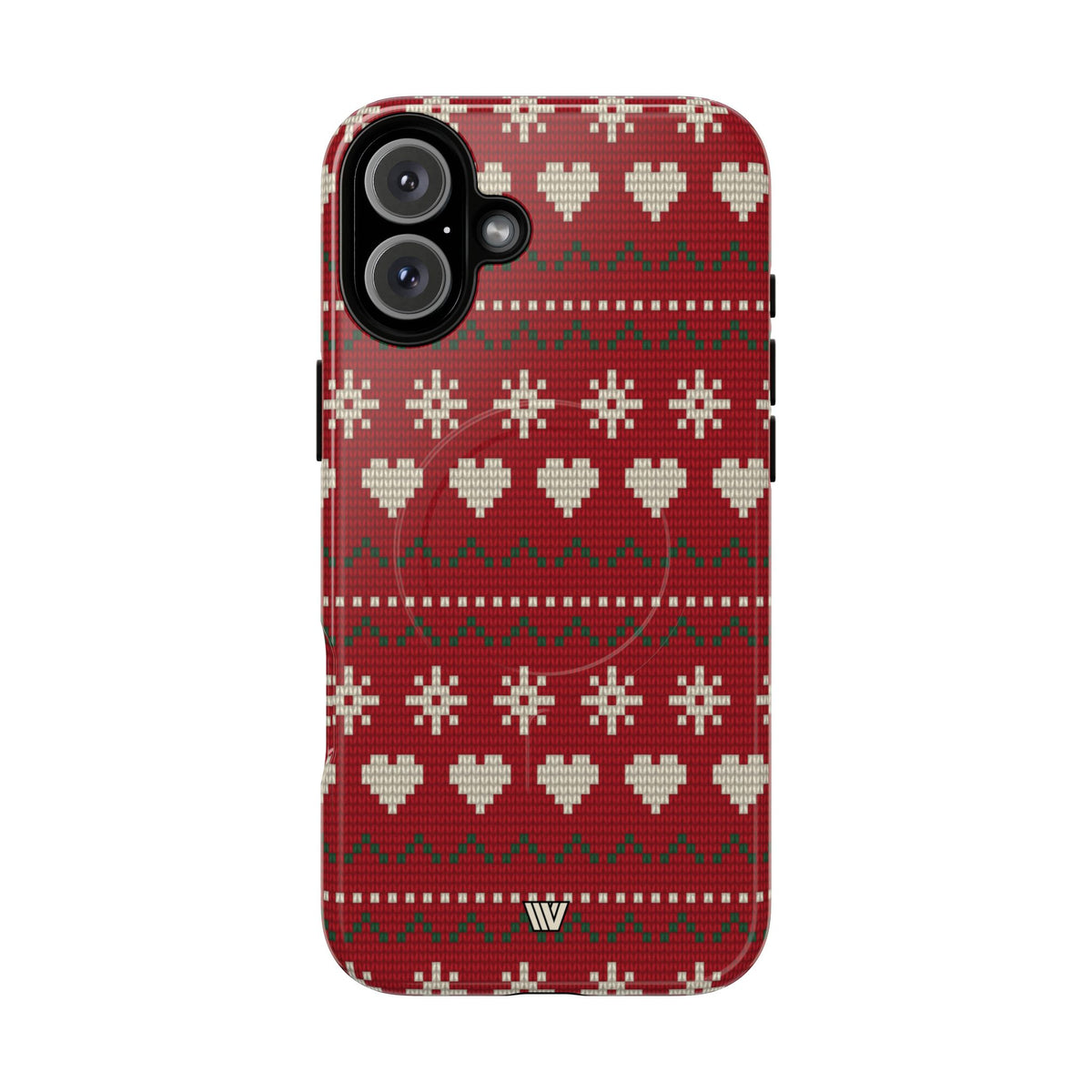 NORDIC KNIT | MagSafe Tough iPhone Case