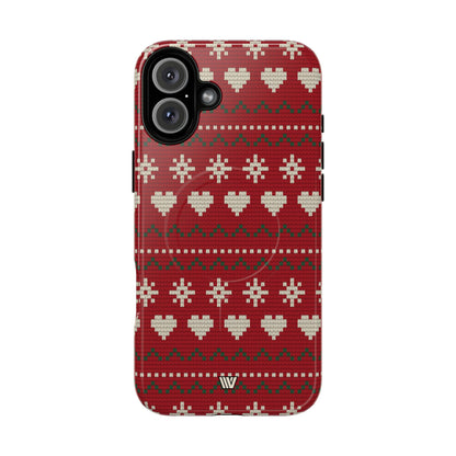 NORDIC KNIT | MagSafe Tough iPhone Case