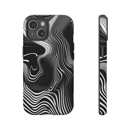 ABSTRACT ZEBRA STRIPES | Tough Phone Case - Trovvve