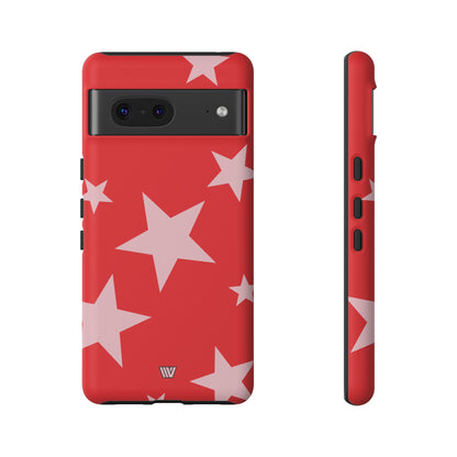 RED BOLD STARS | Tough Phone Case