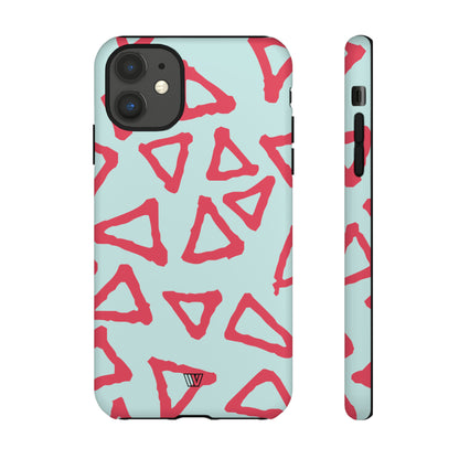 TRIANGLE DOODLE | Tough Phone Case