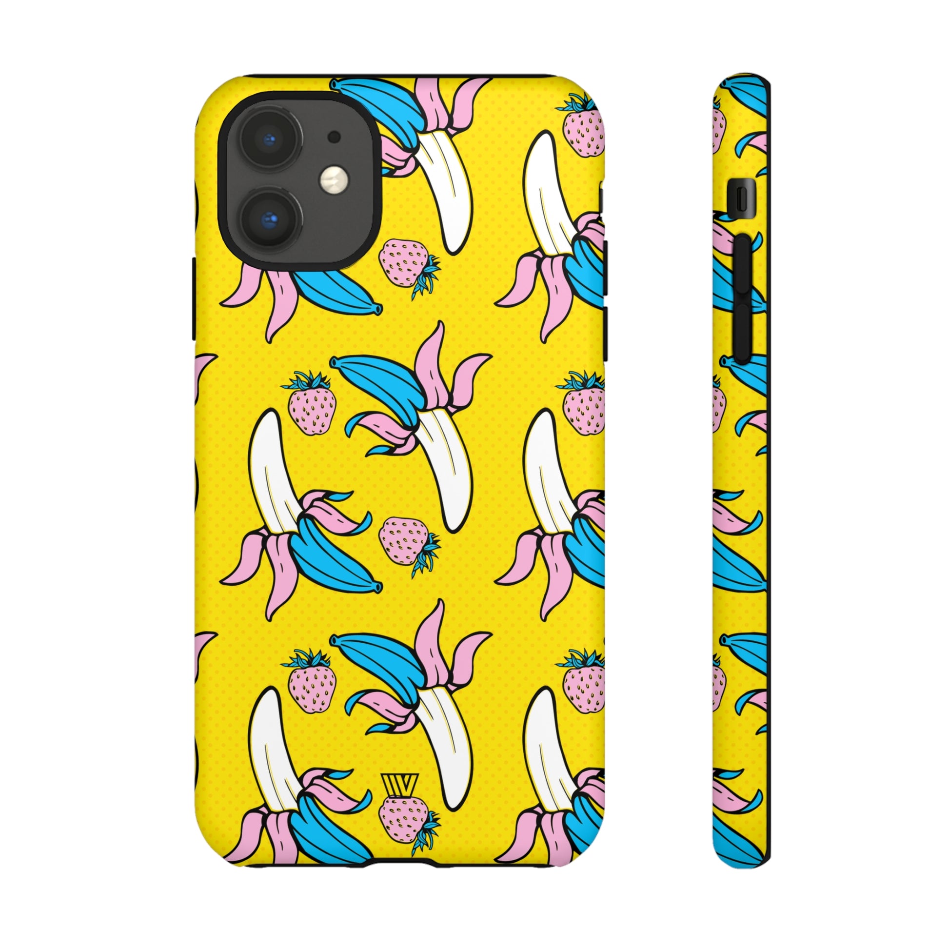 STRAWBERRY BANANA POP ART | Tough Phone Case - Trovvve