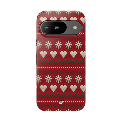 NORDIC KNIT | Tough Phone Case